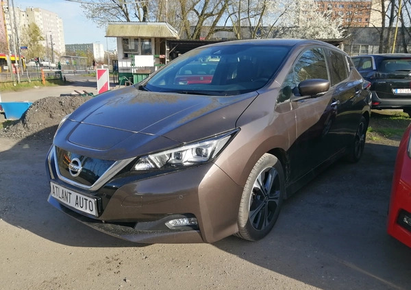 Nissan Leaf cena 74900 przebieg: 40360, rok produkcji 2021 z Praszka małe 154